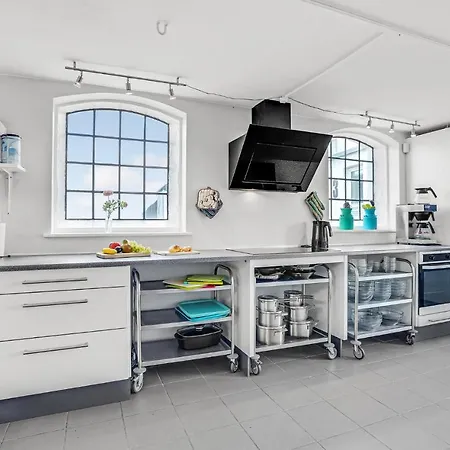בית נופש Awesome In With Kitchen